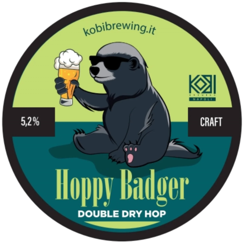 Hoppy Badger
