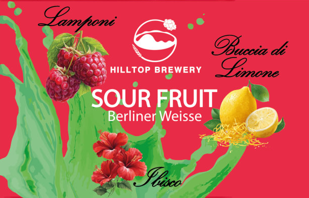 Sour Fruit Lamponi, Buccia di Limone & Ibisco