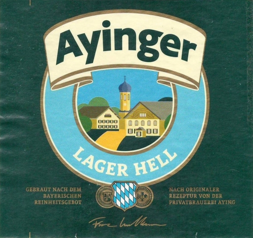 Ayinger Lager Hell
