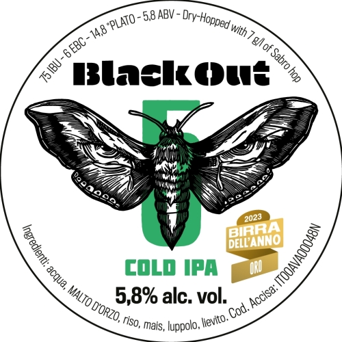 Black Out #5 - Cold IPA