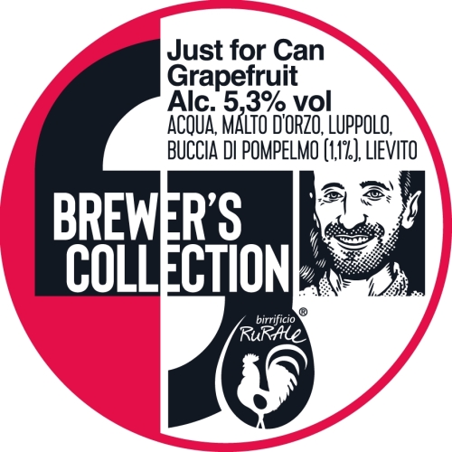 Brewer's Collection Just For Can - Grapefruit Edition