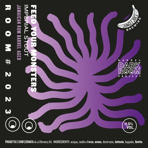 Dark Room - Feed Your Monsters (Jamaican Rum Barrel Aged)