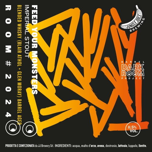 Dark Room - Feed Your Monsterss (Whisky Blair Athol + Glen Moray Barrel Aged)