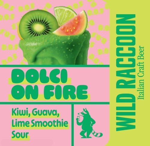 Dolci On Fire - Kiwi, Guava, Lime