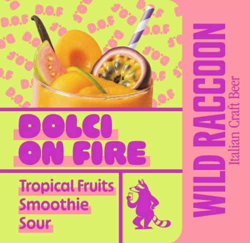 Dolci On Fire - Tropical Smoothie