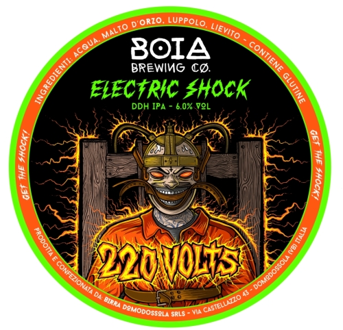 Electric Shock 220 Volts