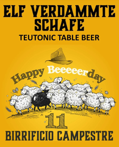 Elf Verdammte Schafe