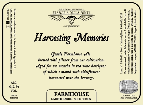 Harvesting Memories