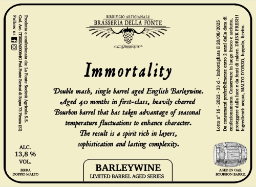 Immortality