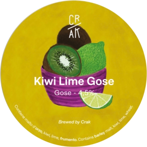 Kiwi Lime Gose