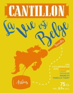 Lambic Vin Jaune / La Vie est Belge