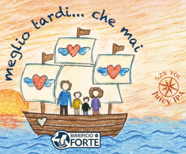 Meglio Tardi Che Mai