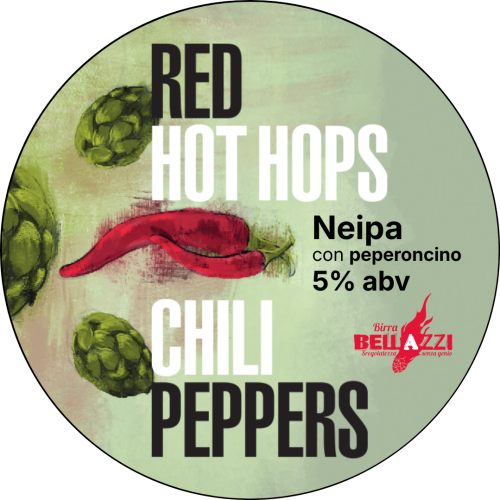 Red Hot Hops Chili Peppers