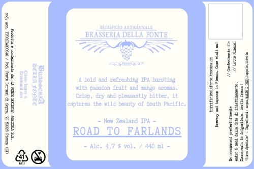 Road To Farlands