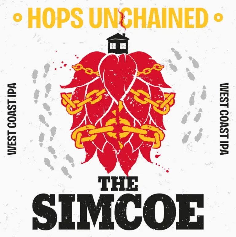 Hops Unchained - Simcoe