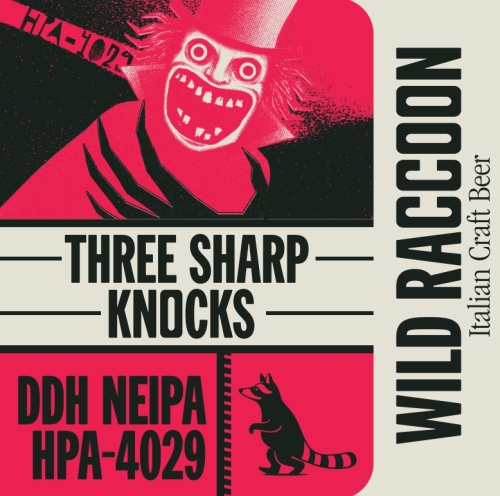 Three Sharp Knocks