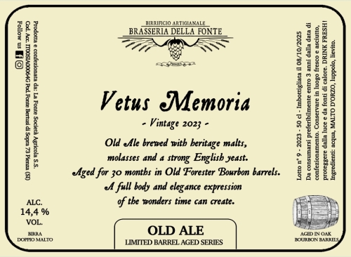 Vetus Memoria