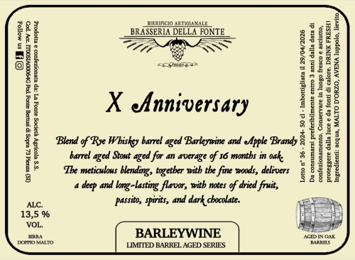 X Anniversary
