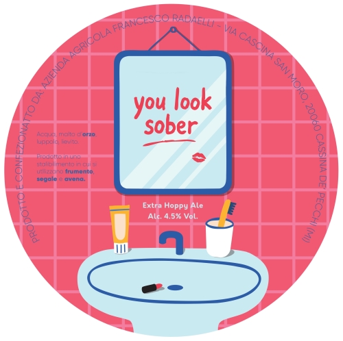 You Look Sober