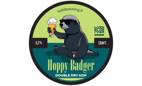 Hoppy Badger