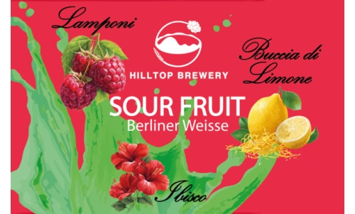 Sour Fruit Lamponi, Buccia di Limone & Ibisco