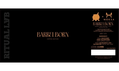 Barrelborn Coffee Edition