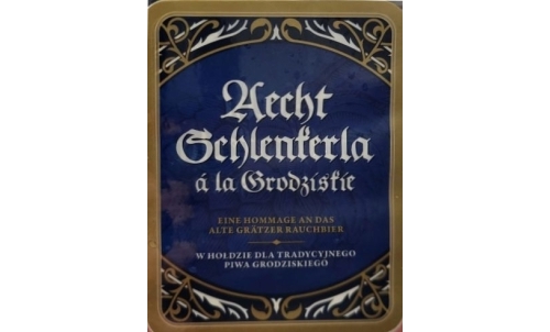 Aecht Schlenkerla à La Grodziskie