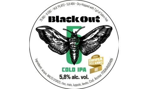 Black Out #5 - Cold IPA