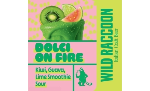 Dolci On Fire - Kiwi, Guava, Lime