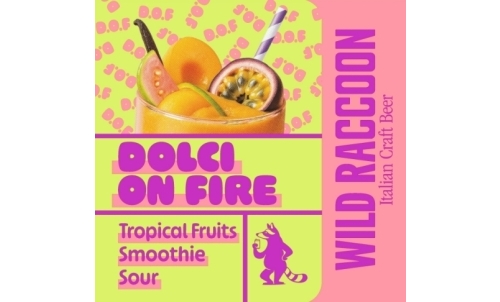 Dolci On Fire - Tropical Smoothie