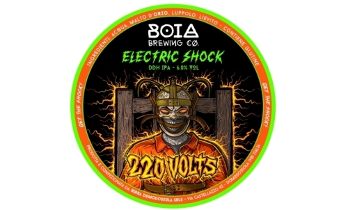 Electric Shock 220 Volts