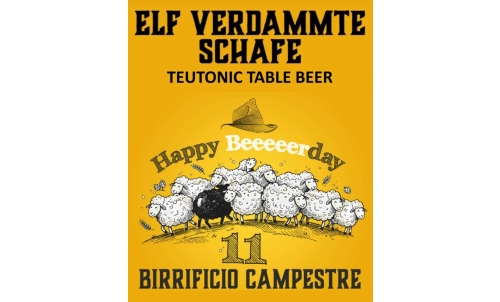 Elf Verdammte Schafe
