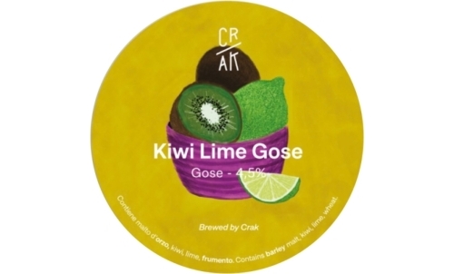 Kiwi Lime Gose