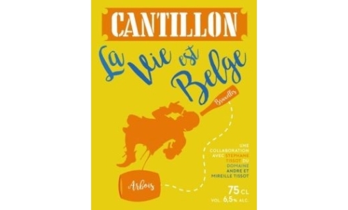 Lambic Vin Jaune / La Vie est Belge