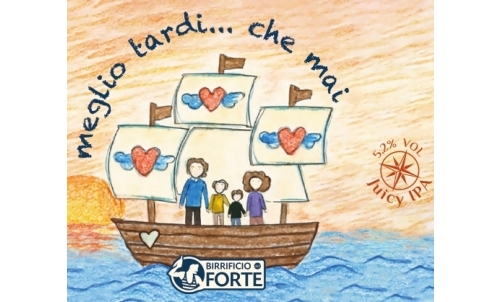 Meglio Tardi Che Mai