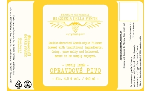 Opravdové Pivo