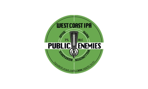 Public Enemies - West Coast IPA