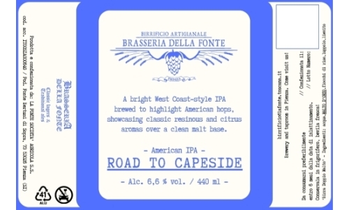 Road To Capeside