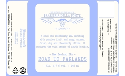 Road To Farlands