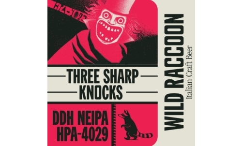 Three Sharp Knocks
