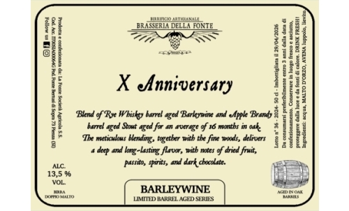 X Anniversary
